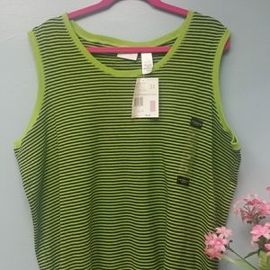 Liz Claiborne 3x Tank New